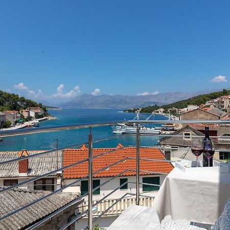 Seaview Apartment Sparkle Iskra - Povlja, Brac Povlja  Exteriér fotografie