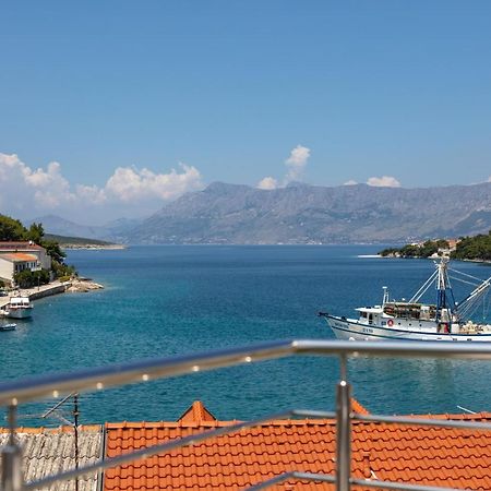 Seaview Apartment Sparkle Iskra - Povlja, Brac Povlja  Exteriér fotografie