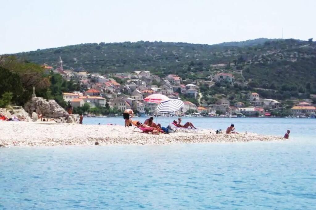 Seaview Apartment Sparkle Iskra - Povlja, Brac Povlja  Exteriér fotografie