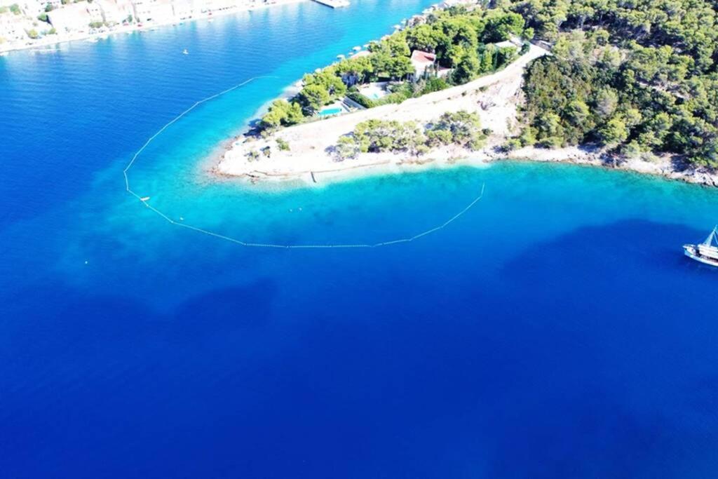 Seaview Apartment Sparkle Iskra - Povlja, Brac Povlja  Exteriér fotografie
