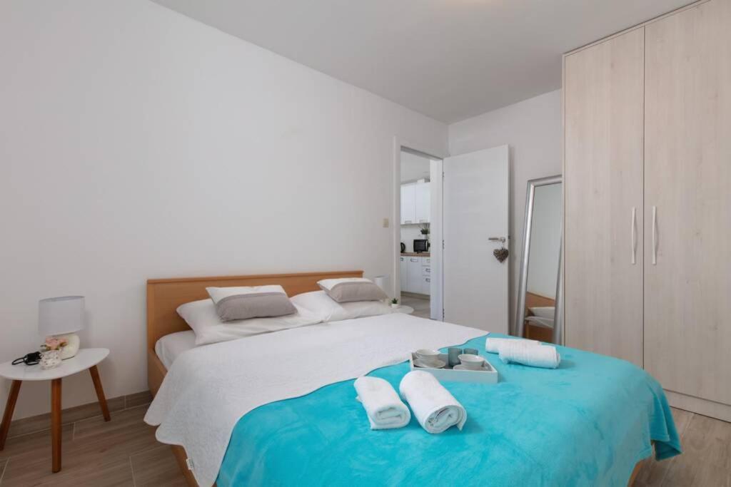 Seaview Apartment Sparkle Iskra - Povlja, Brac Povlja  Exteriér fotografie