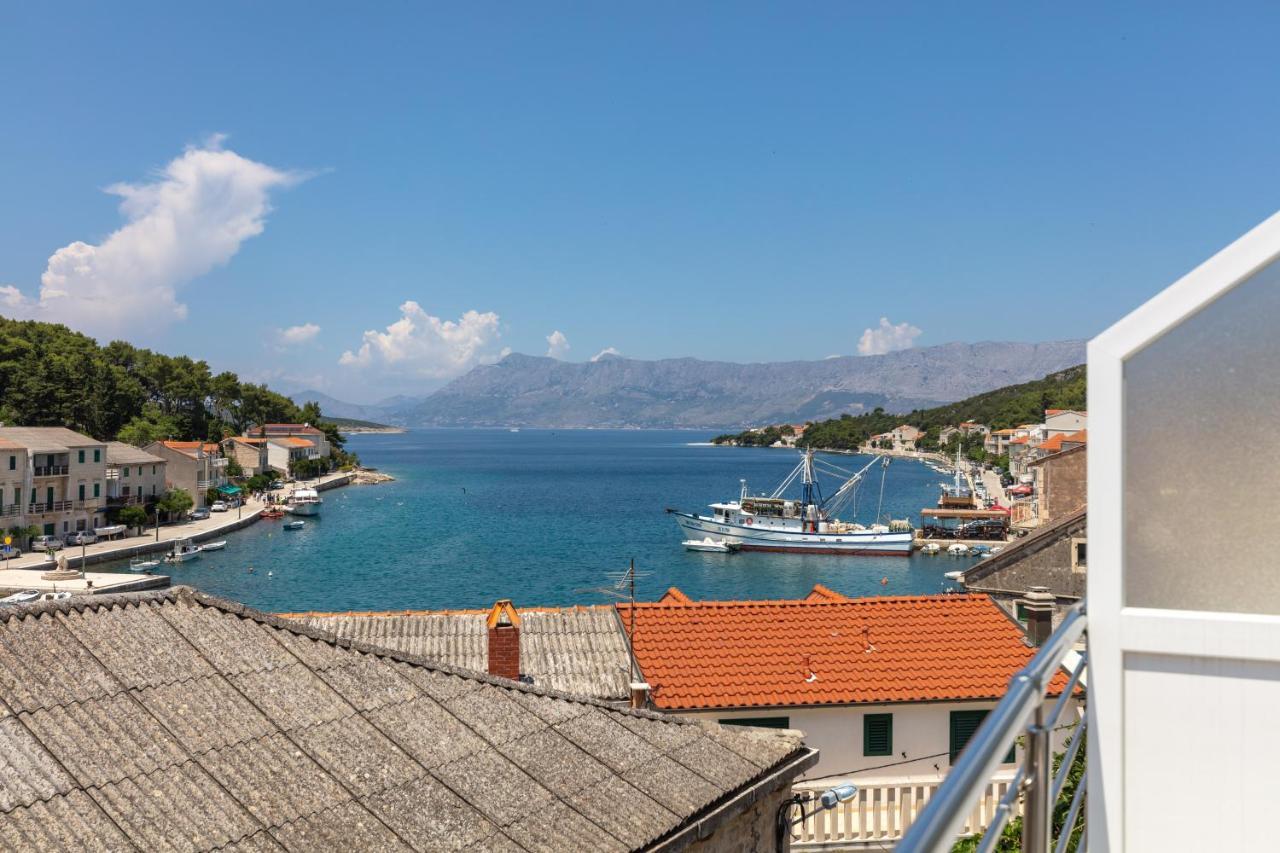 Seaview Apartment Sparkle Iskra - Povlja, Brac Povlja  Exteriér fotografie