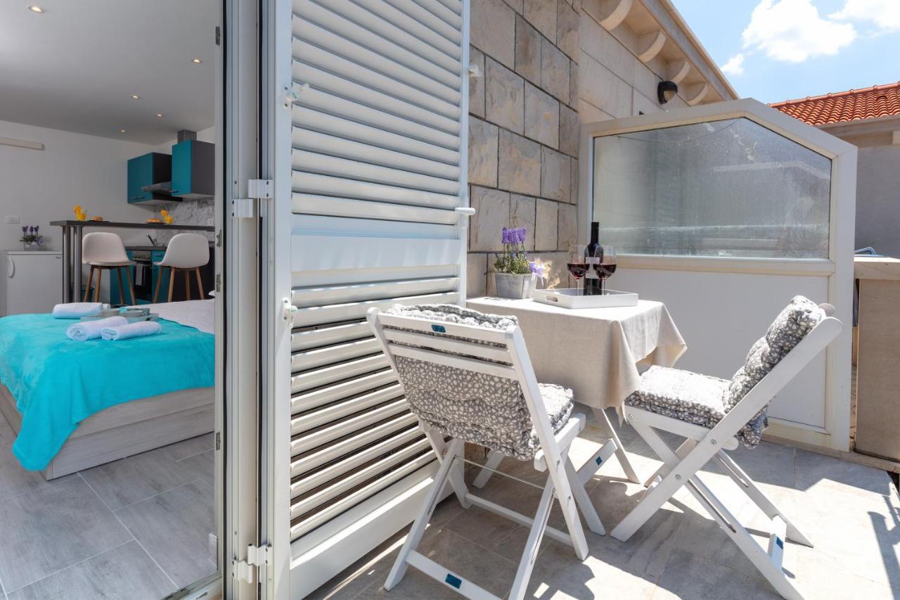 Seaview Apartment Sparkle Iskra - Povlja, Brac Povlja  Exteriér fotografie