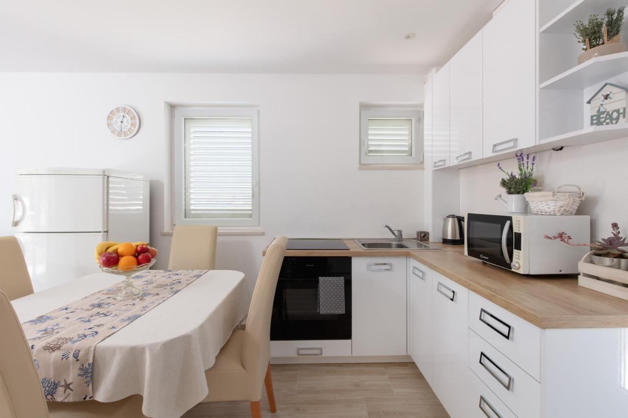 Seaview Apartment Sparkle Iskra - Povlja, Brac Povlja  Exteriér fotografie